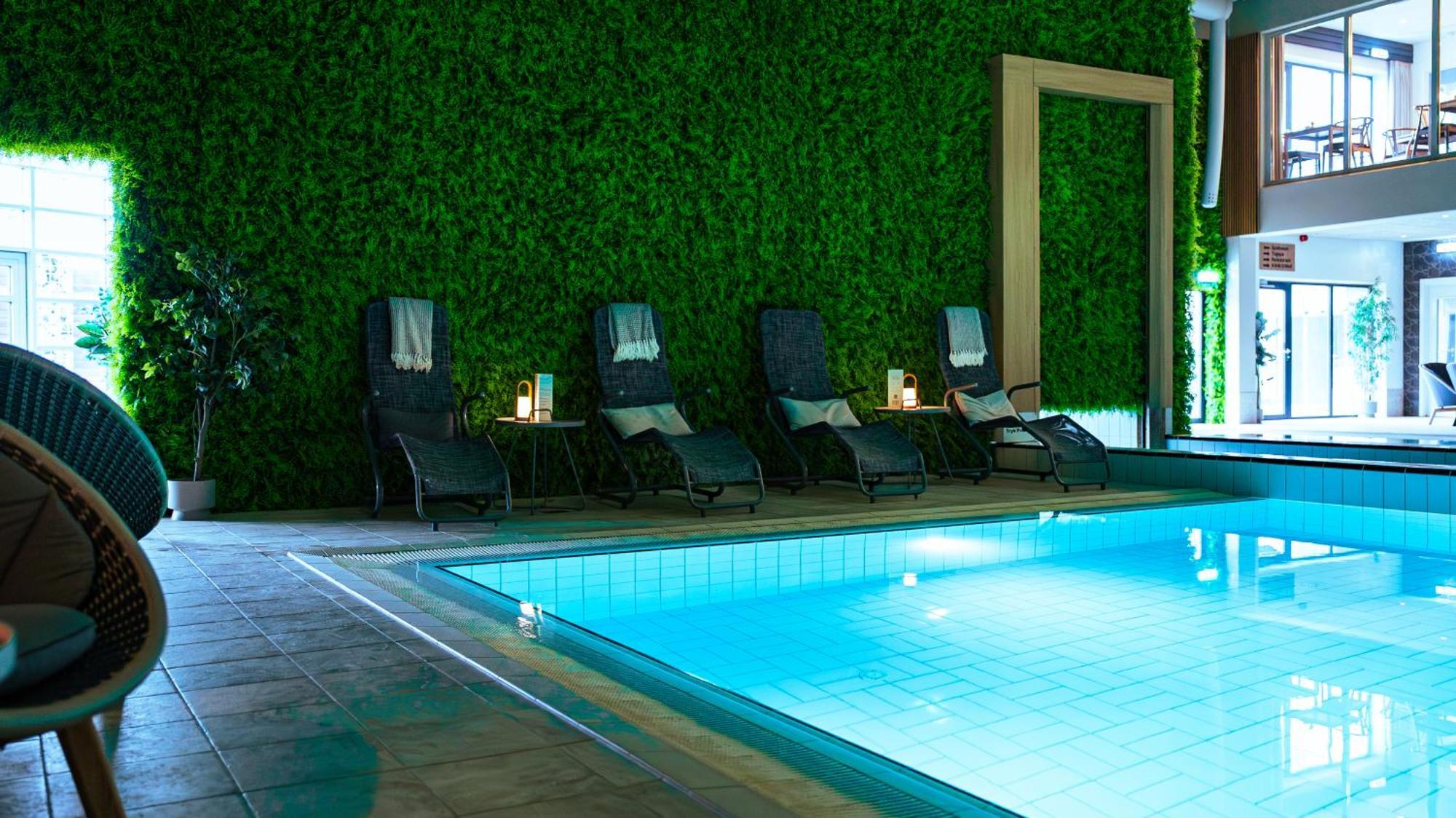 Hotel Viking Aqua Spa & Wellness Saeby  Luaran gambar
